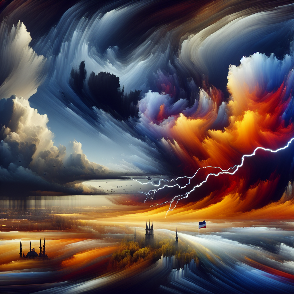 Tensione nei cieli: Romania e Polonia in allerta