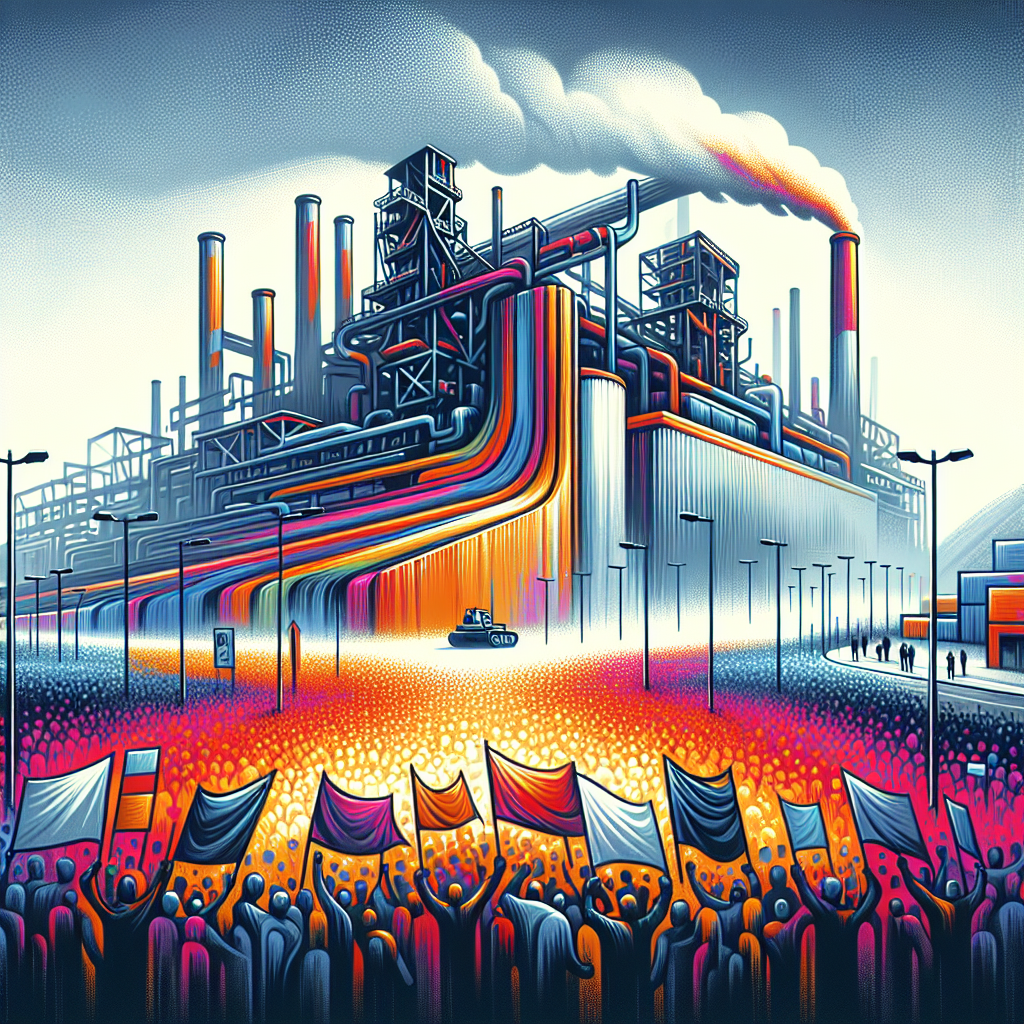 Proteste a Taranto e Genova: Ex Ilva bloccata