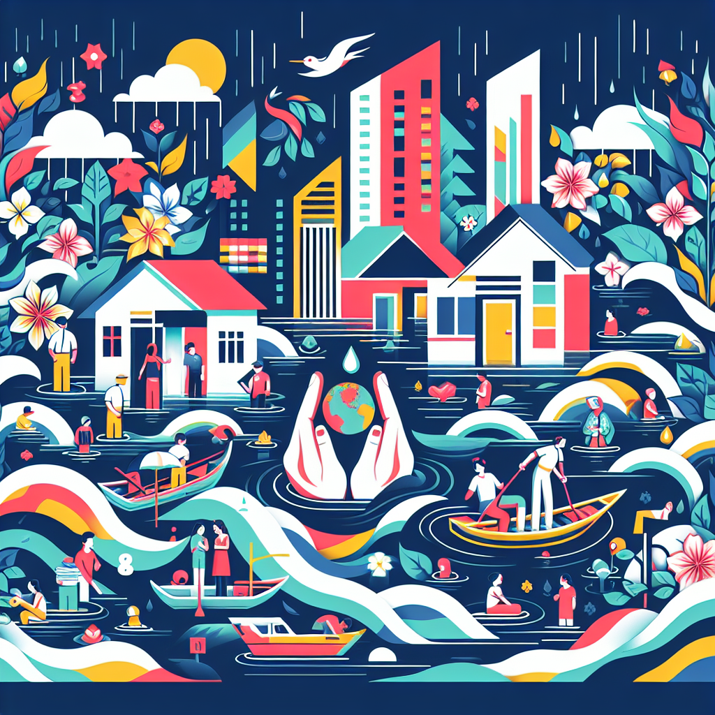 Inondazioni in Vietnam: oltre 50 vittime e dispersi