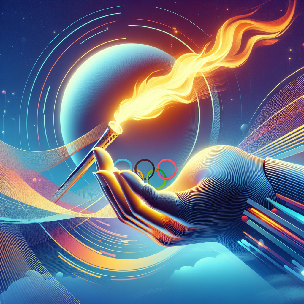 La Fiamma Olimpica inizia il suo viaggio da Mattarella