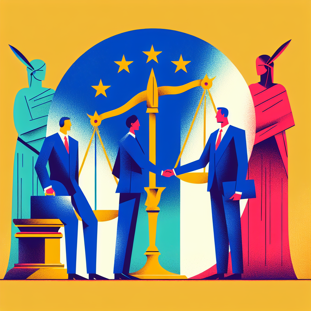 Meloni incontra McGrath: giustizia italiana allineata all'UE