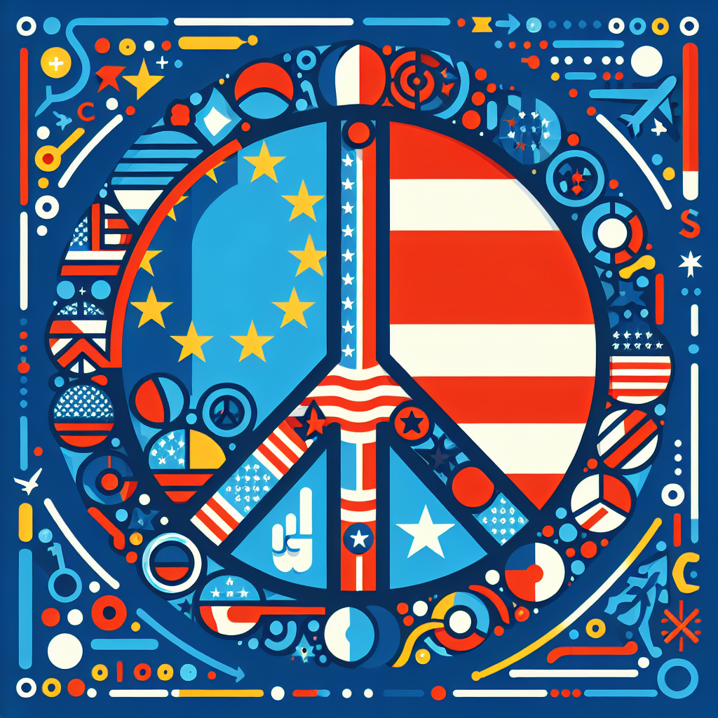 Meloni: Unione Europea e USA uniti per la pace