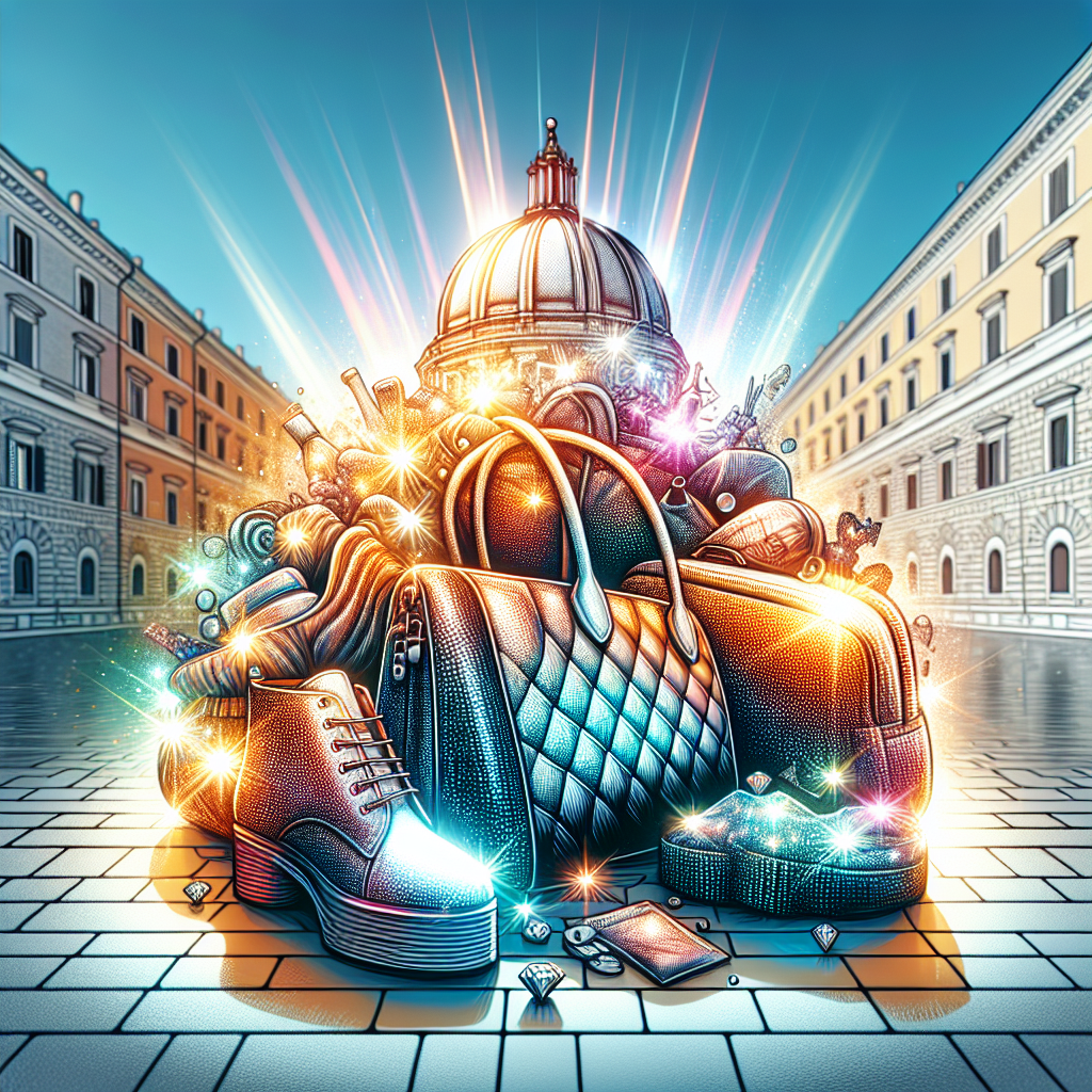 Ricupero di Borse e Scarpe di Lusso Rubate a Roma