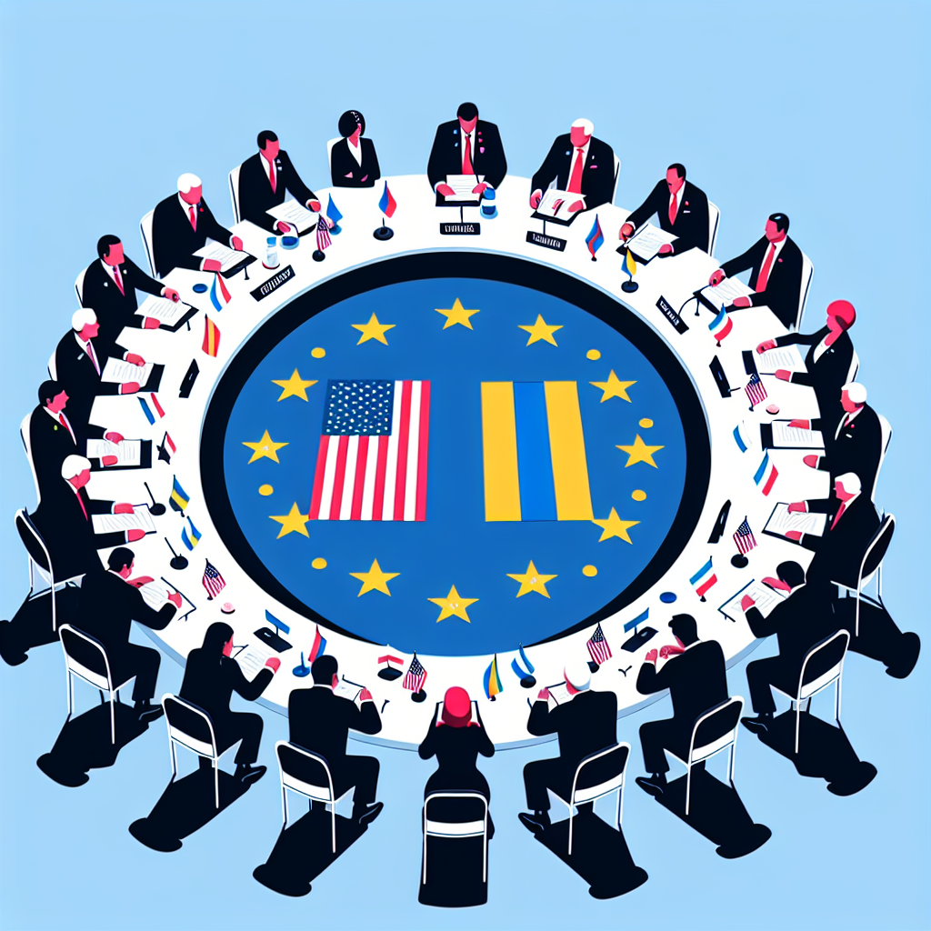 Incontro cruciale tra UE, USA e Ucraina sul piano Trump