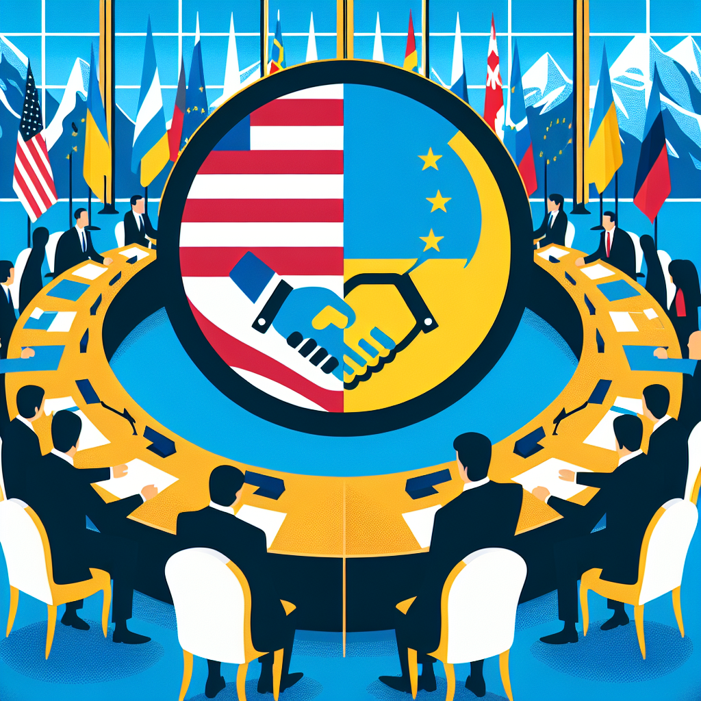 Incontro USA-UE per il futuro dell'Ucraina a Ginevra