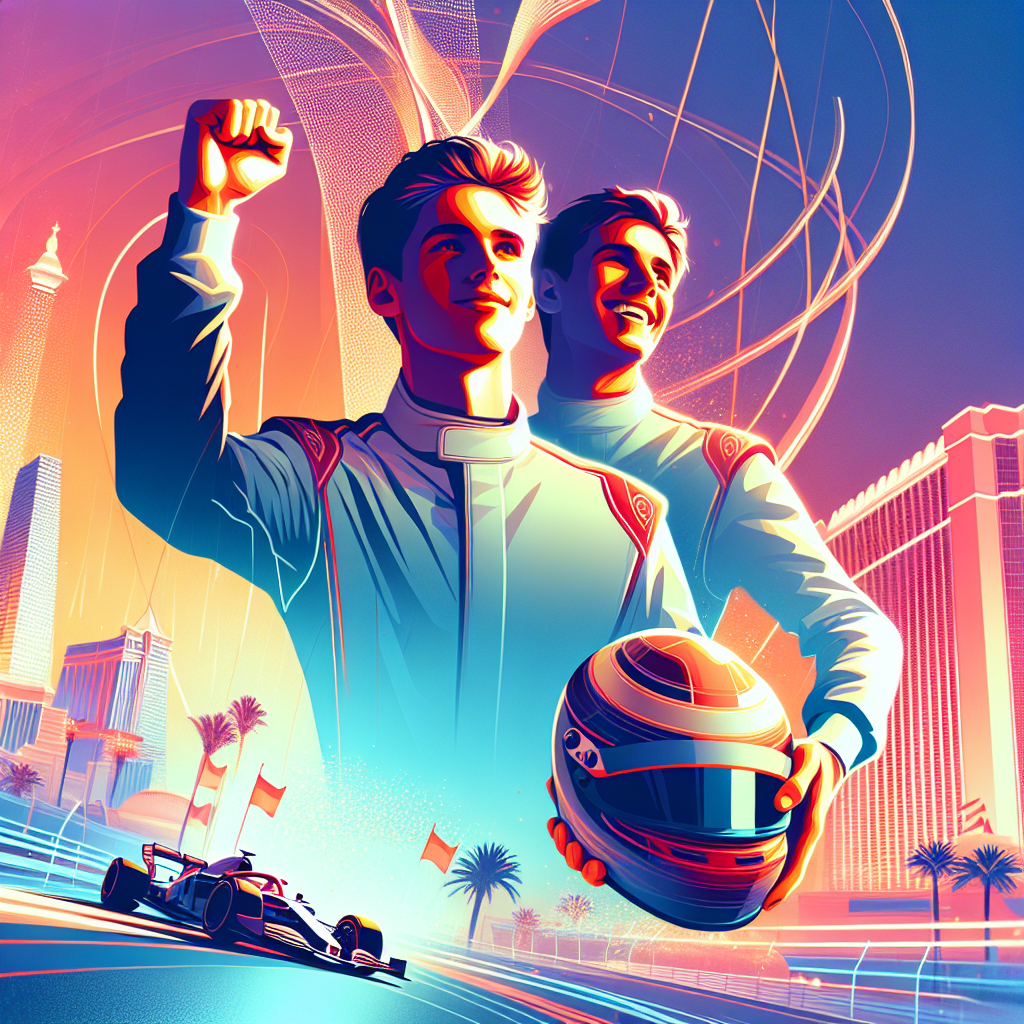 Verstappen trionfa a Las Vegas, Norris a un passo dal sogno