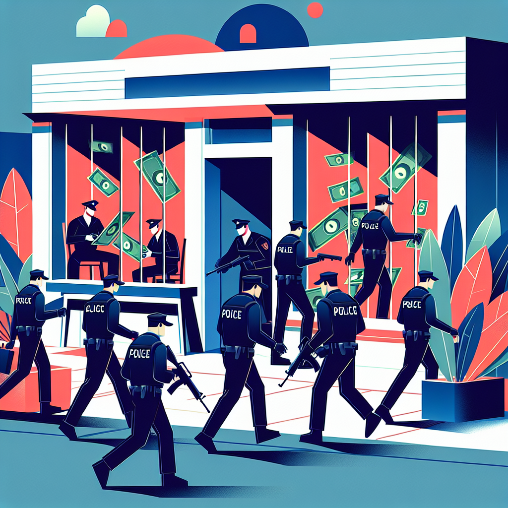 Operazione anti-rapina, 18 arresti dei Carabinieri