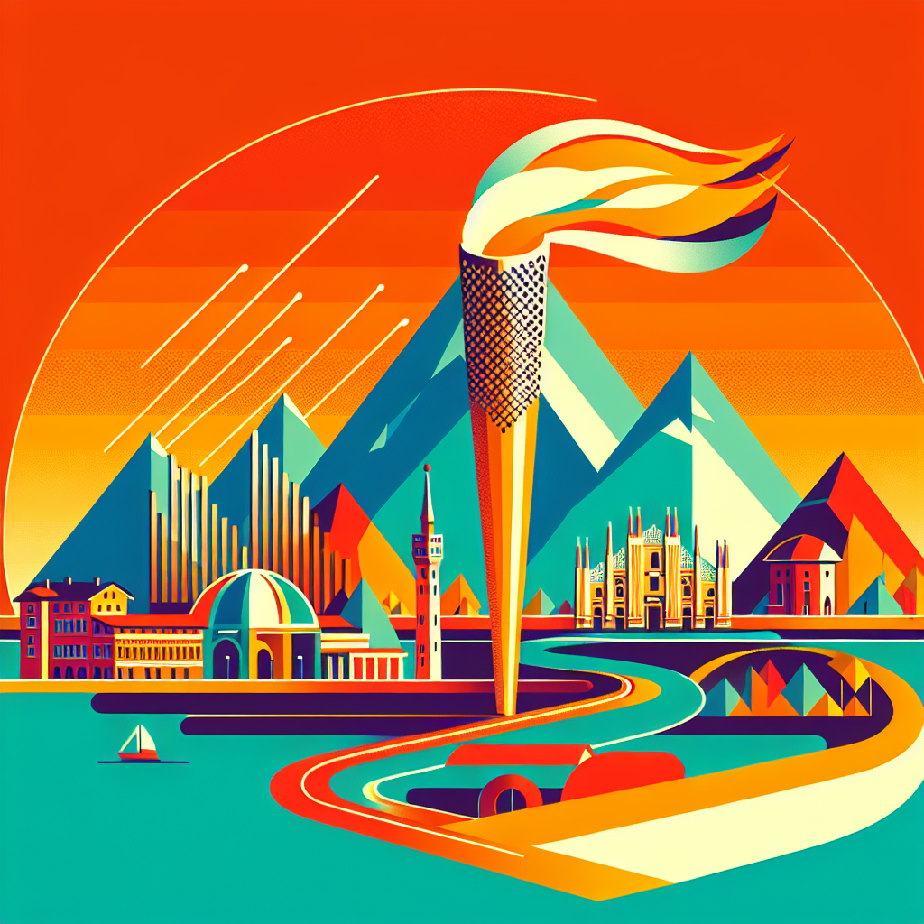 La Torcia Olimpica di Milano-Cortina 2026 Inizia il Suo Viaggio