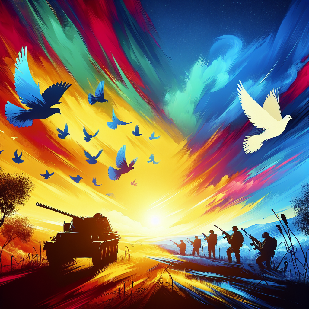 Possibile Conclusione della Guerra in Ucraina per il 2025