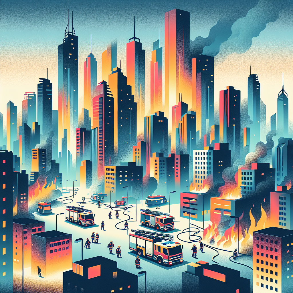 Incendio devastante a Hong Kong finalmente domato