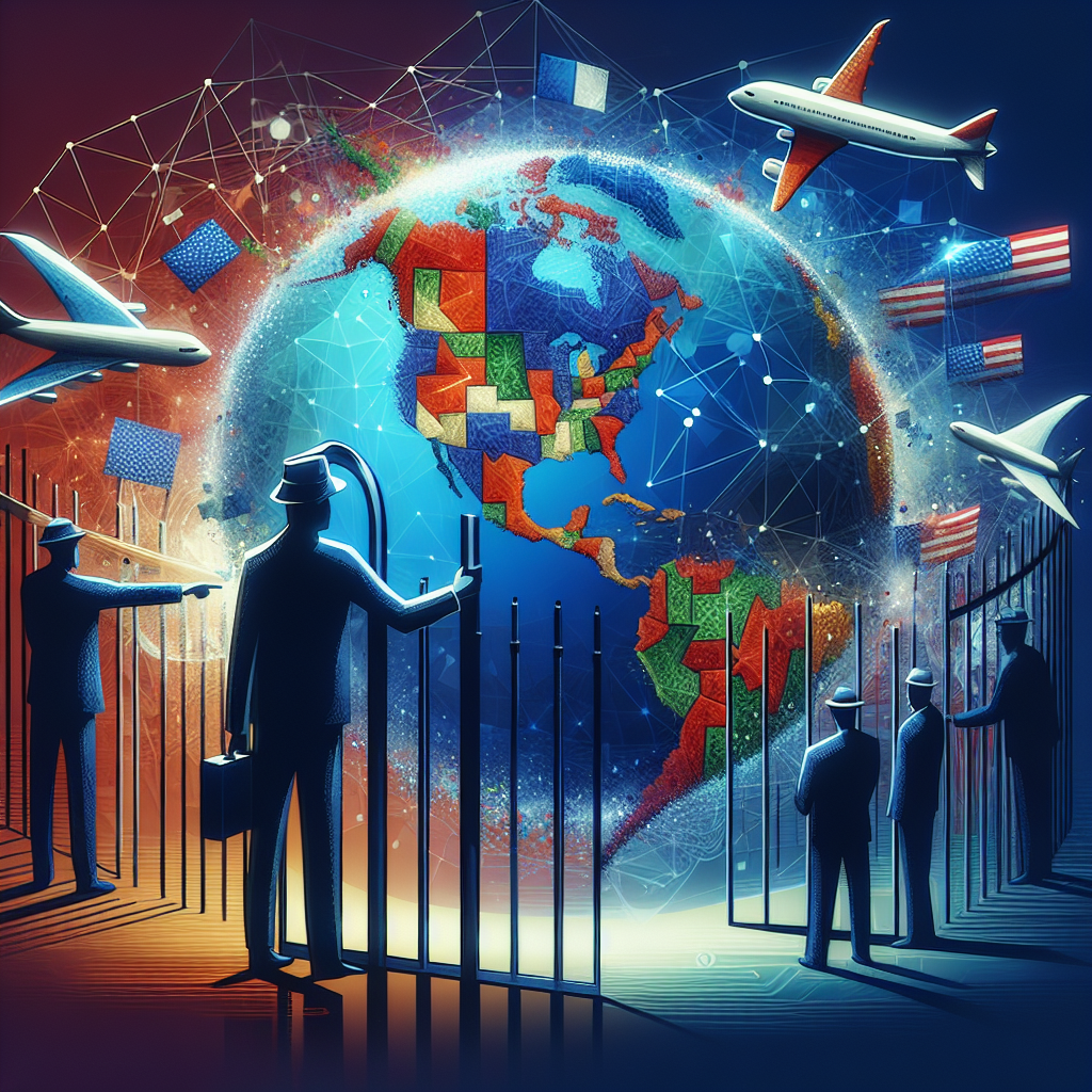 Trump: Blocco all'Immigrazione dai Paesi in Sviluppo