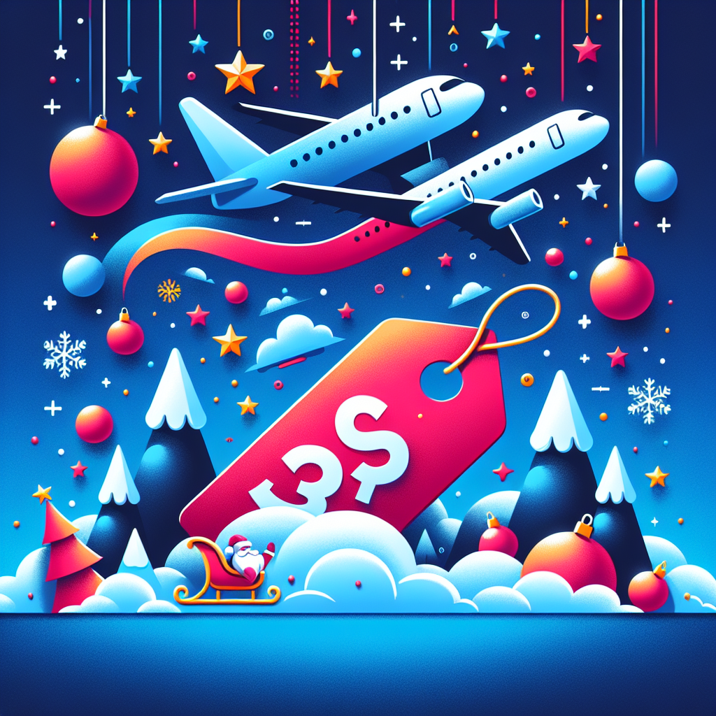 Voli Natalizi: Tariffe alle Stelle