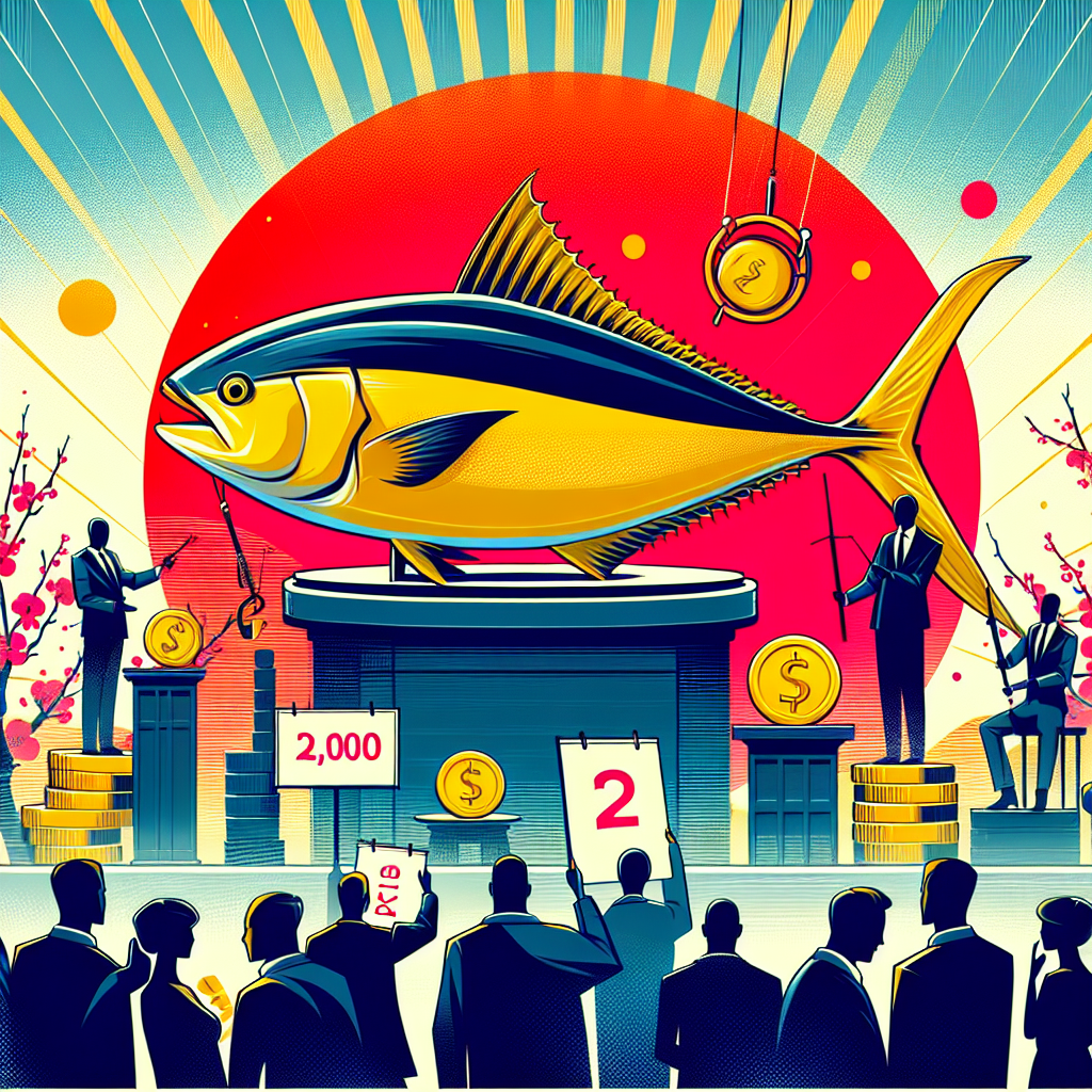 Incredibile asta: ricciola venduta a 22mila euro in Giappone