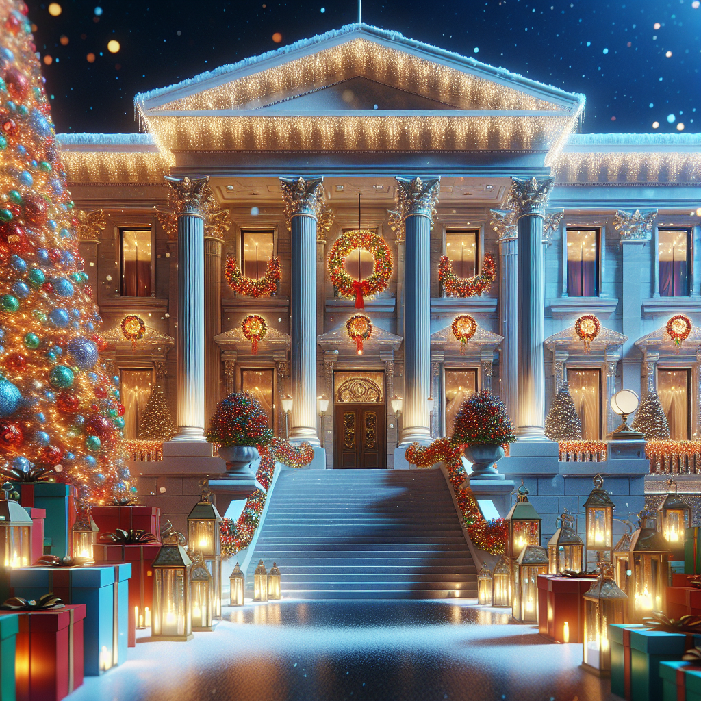 Magia natalizia alla Casa Bianca 2025