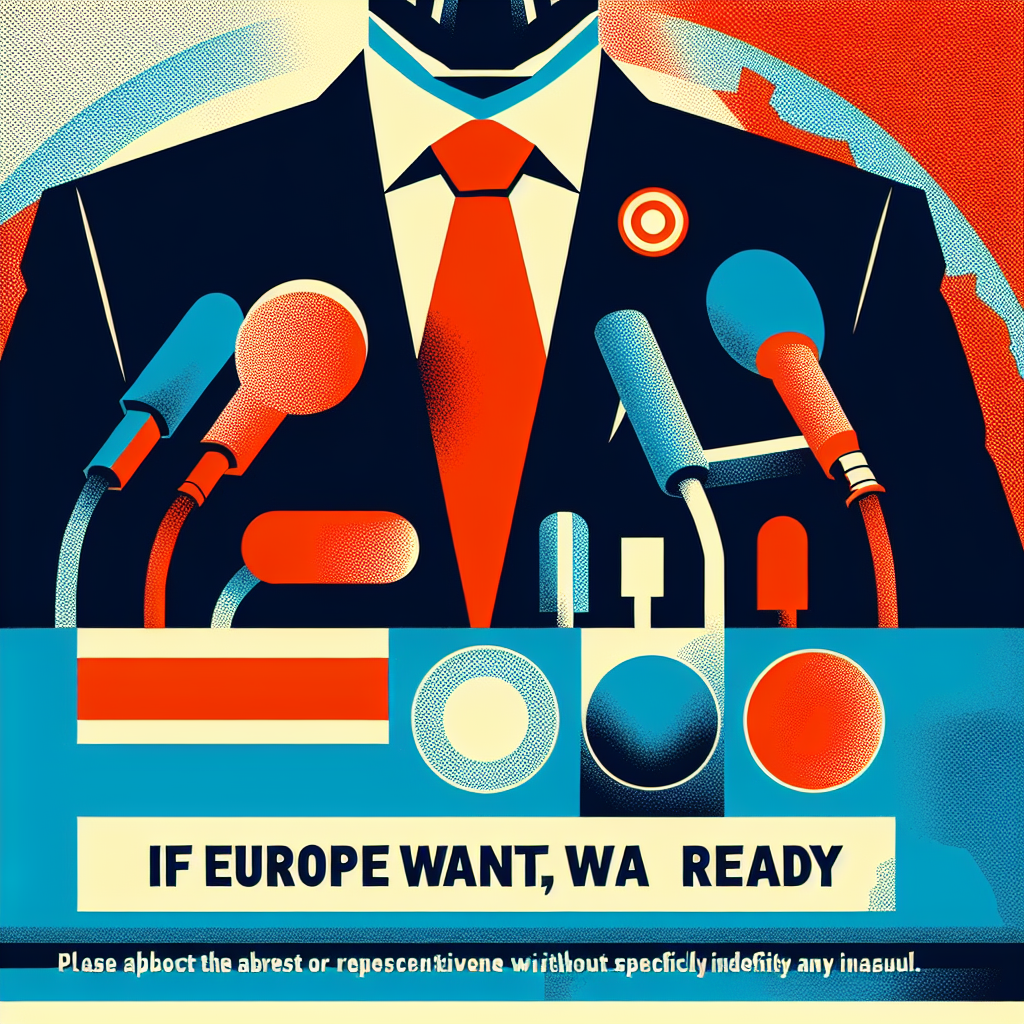 Putin ribadisce: 'Se l'Europa vuole la guerra, siamo pronti'