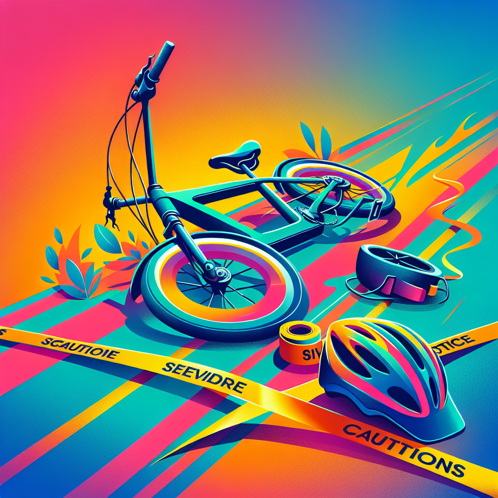 Investito da Bici Elettrica: 15enne in Gravi Condizioni