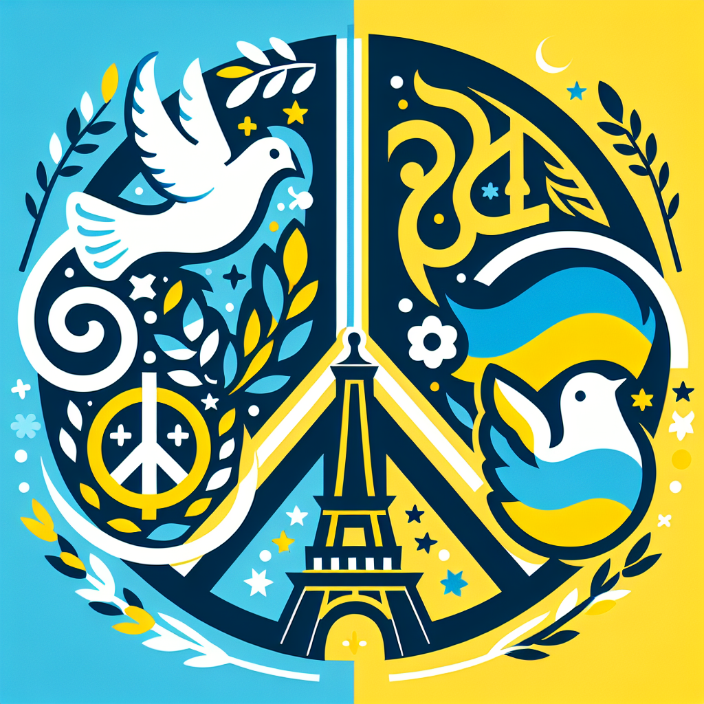 Parigi e Pechino: uniti per la pace in Ucraina