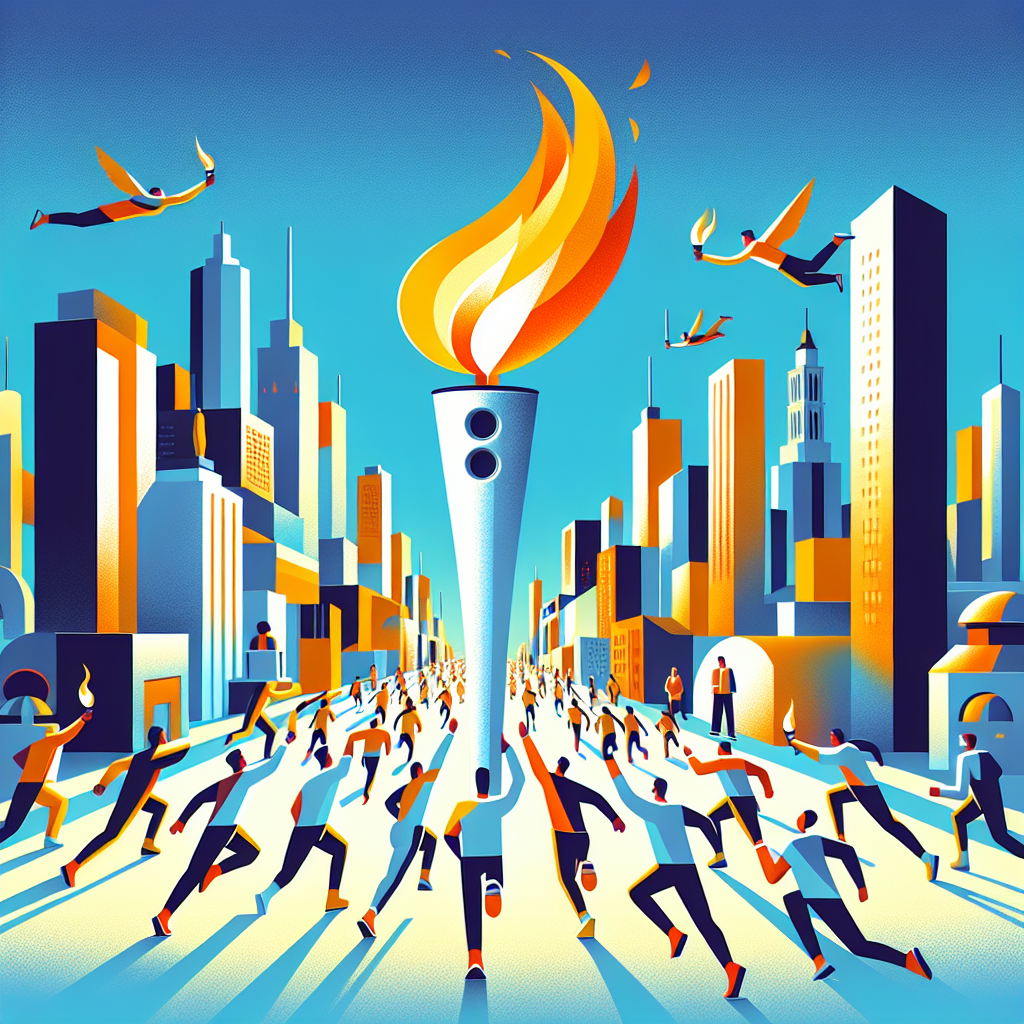 La Fiamma Olimpica illumina Roma: 164 tedofori in azione