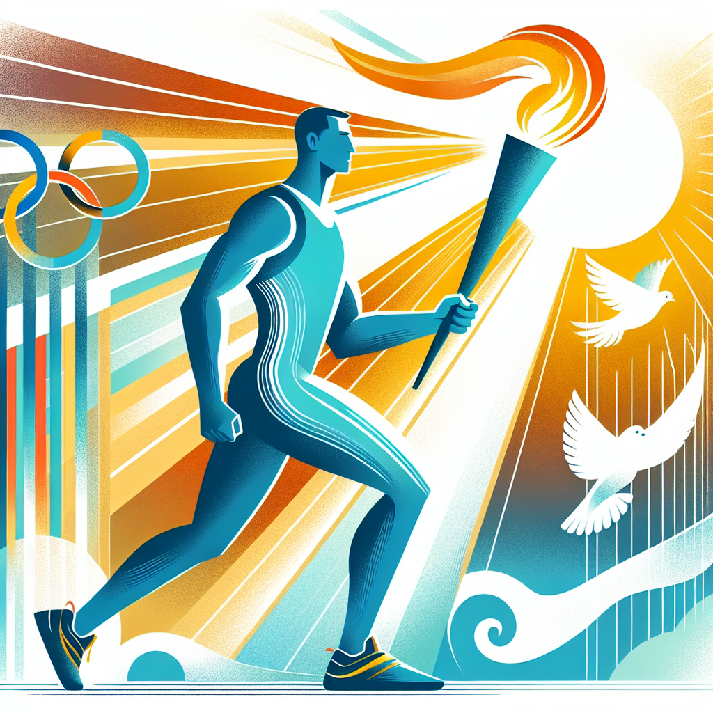 Paltrinieri accende il viaggio della fiamma olimpica 2026