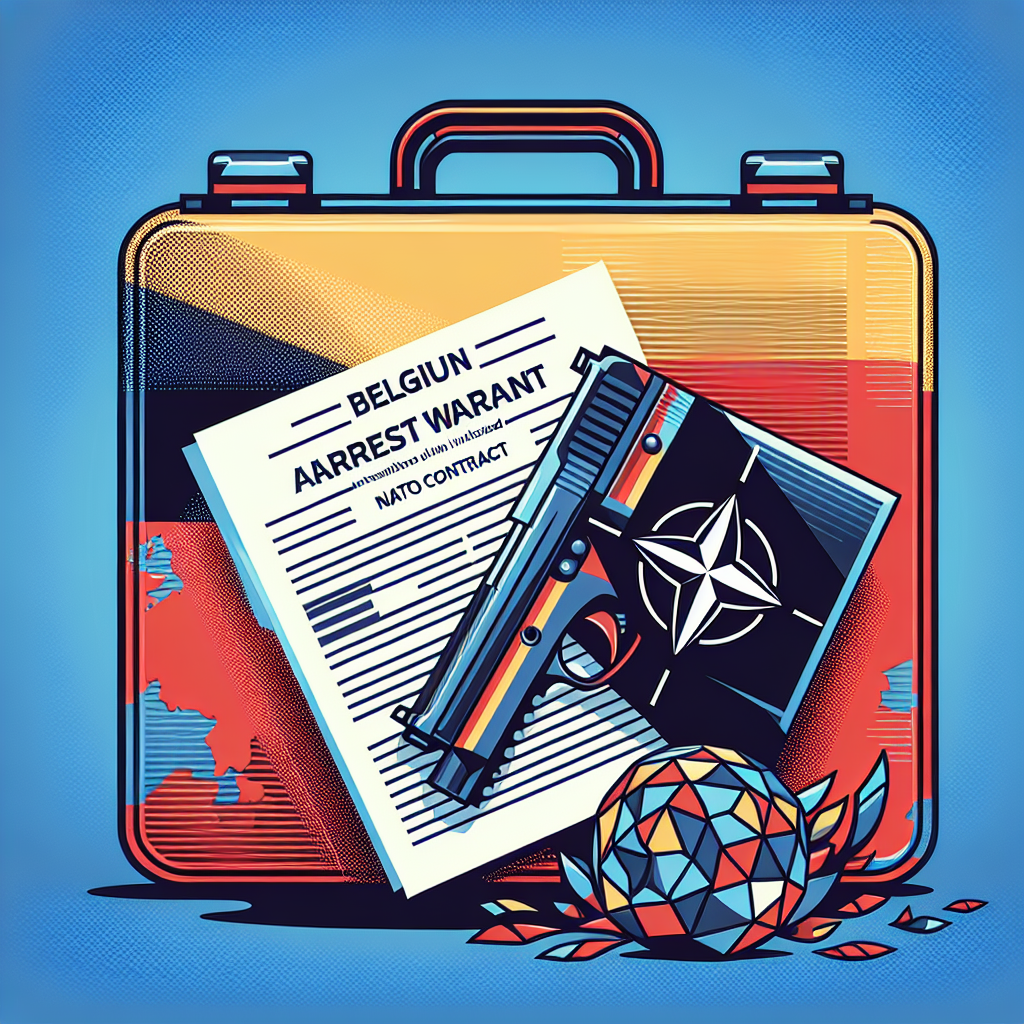 Mandato d'arresto belga per un italiano coinvolto in appalti NATO