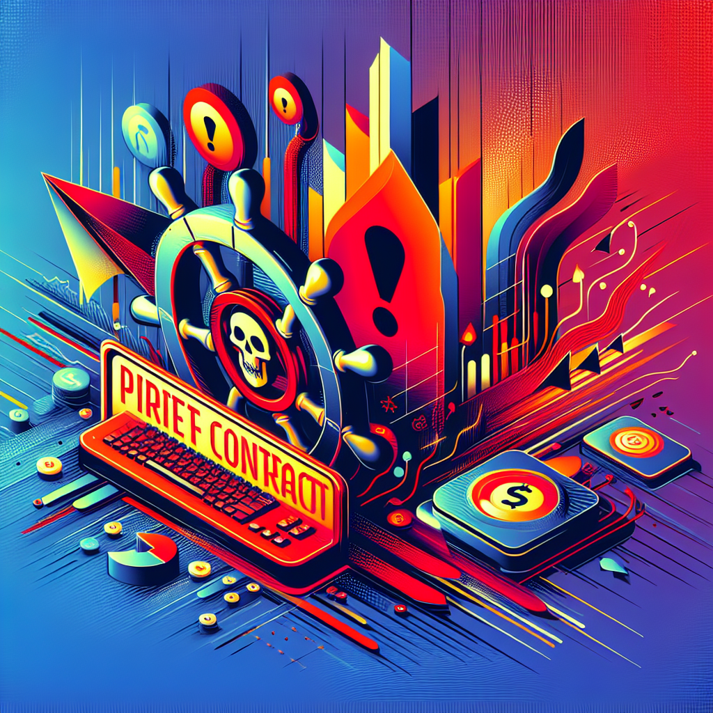 Allarme Contratti Pirata: Impatto Milionario sul Terziario