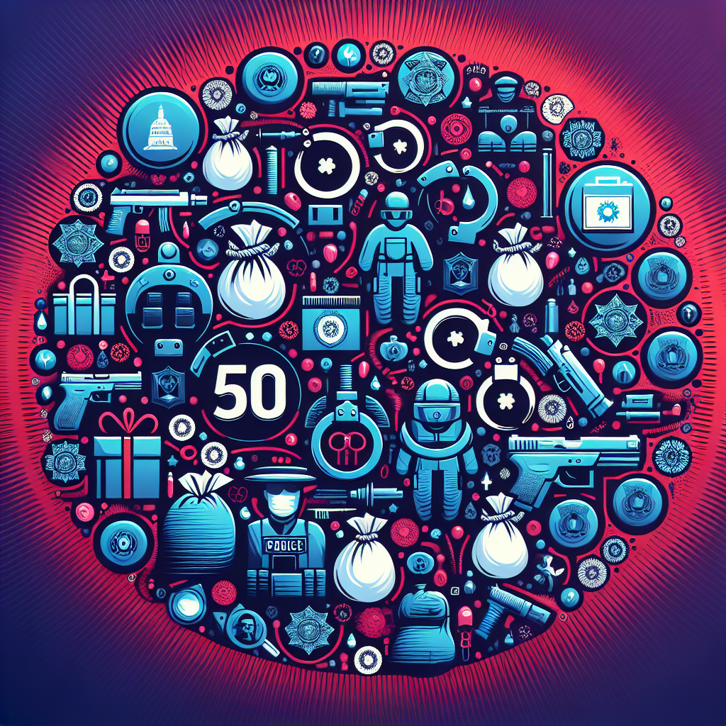 Operazione contro mafia e narcotraffico: 50 arresti