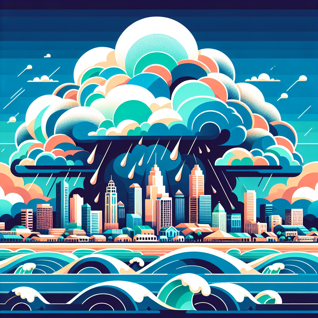 Tempesta Byron colpisce Gaza: rischio inondazioni e grandine