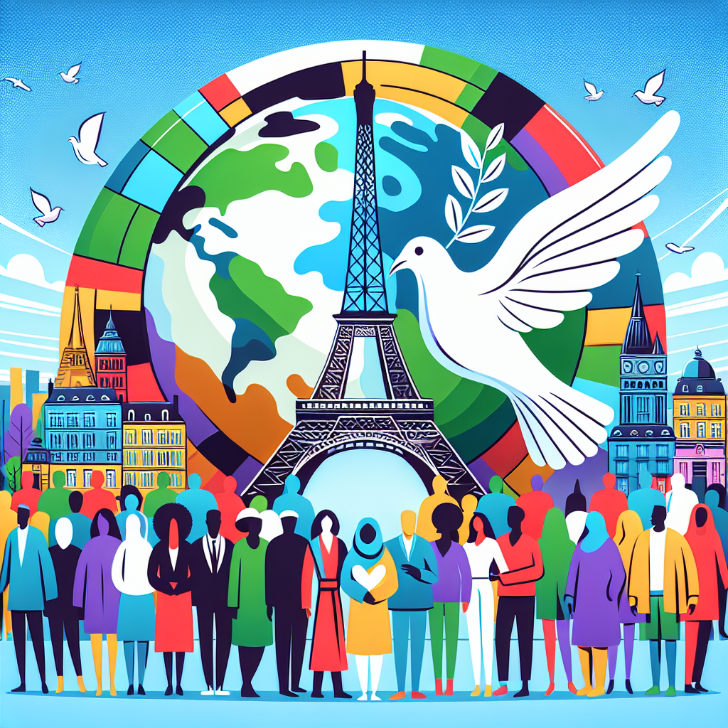 Incontro a Parigi: Focus sul Piano di Pace