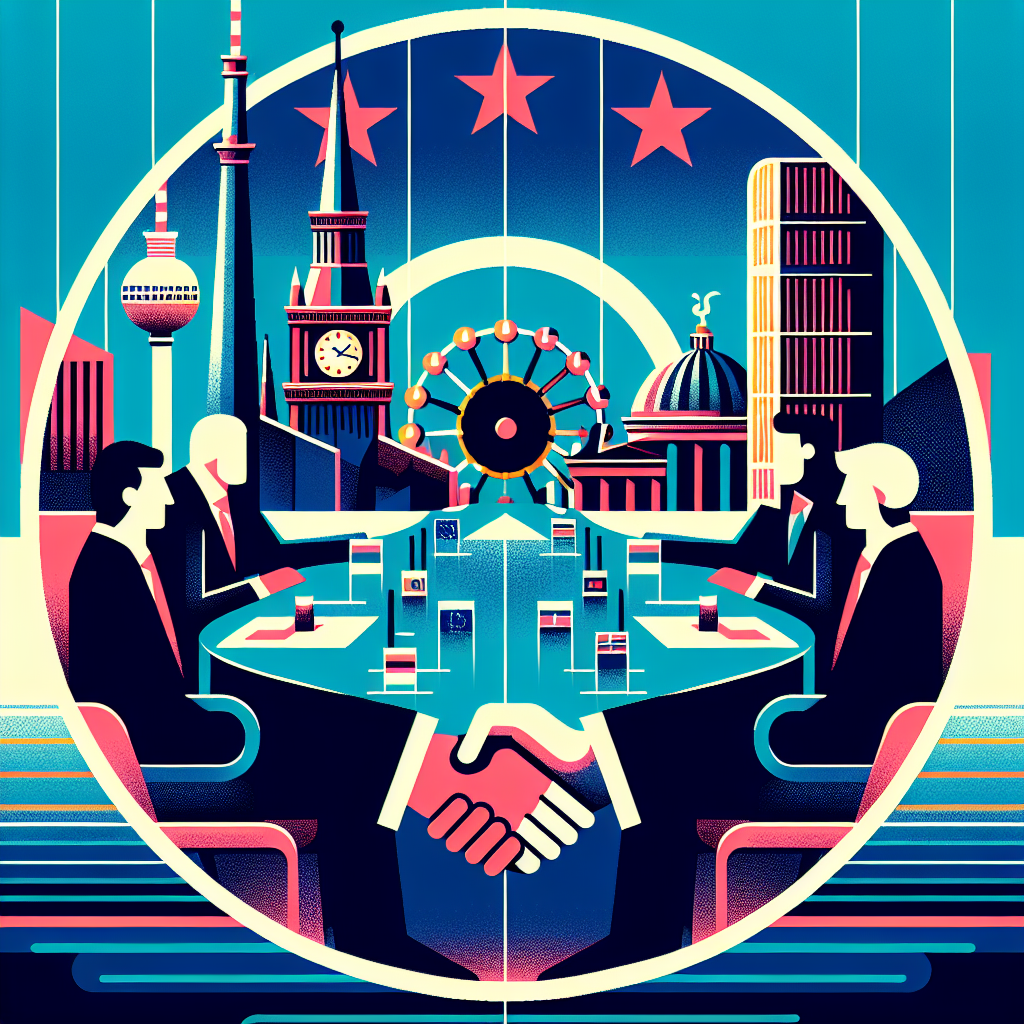 Incontro Cruciale a Berlino tra Witkoff, Zelensky e Leader UE