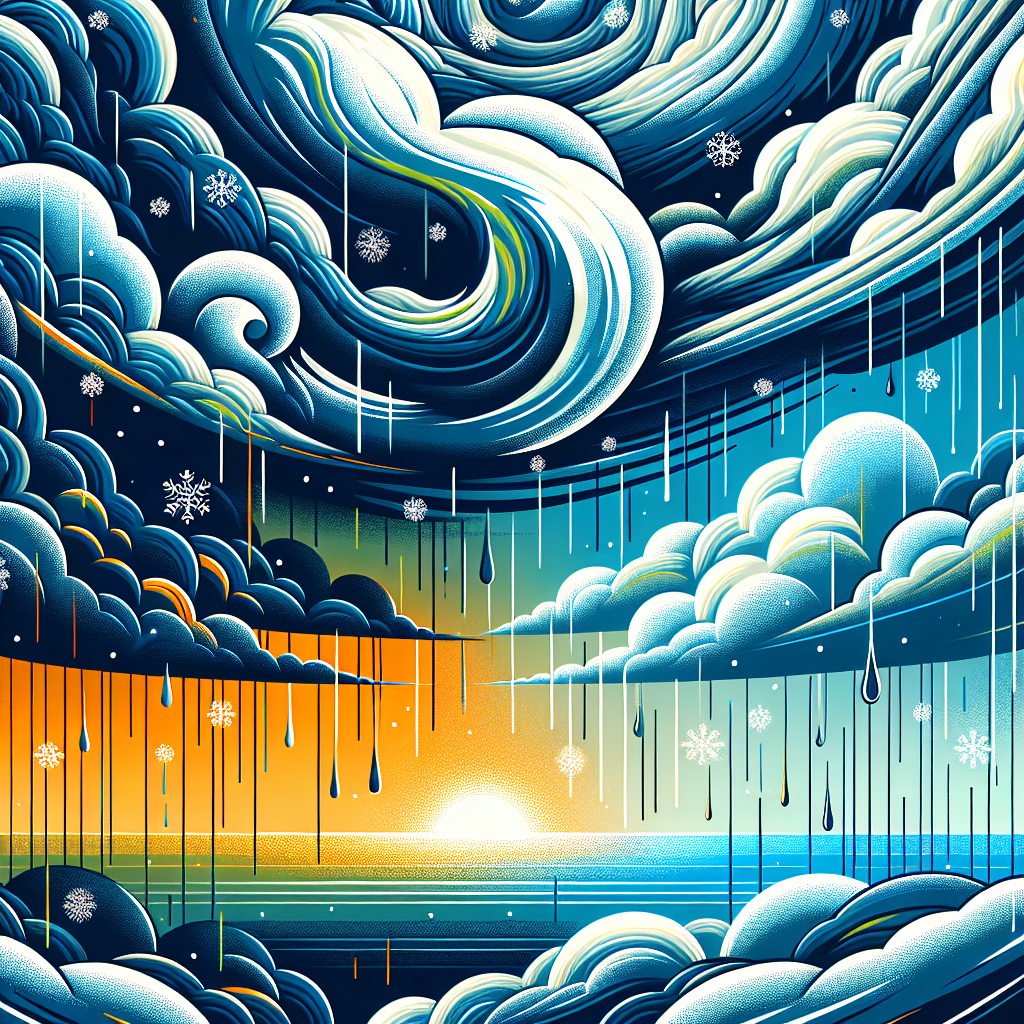 Maltempo in arrivo: piogge e neve a bassa quota