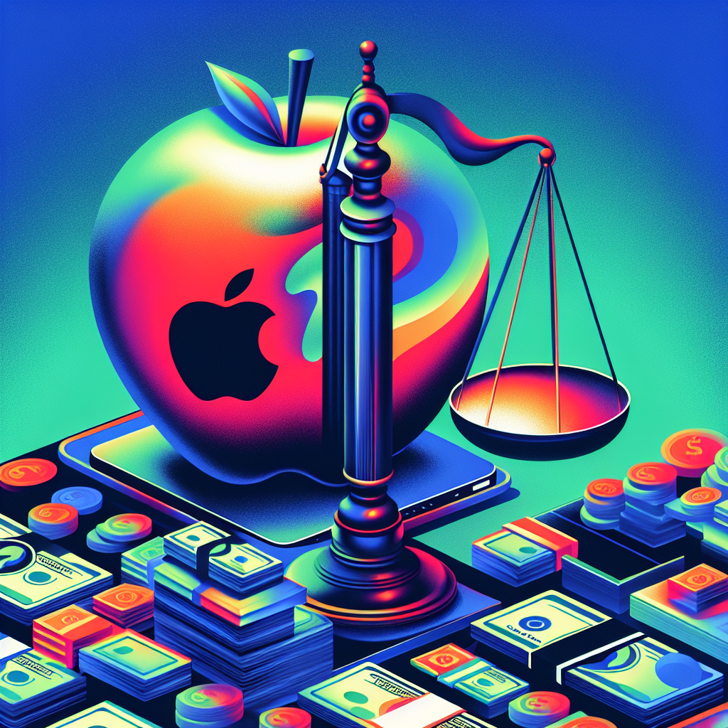 Maxi multa ad Apple per abuso di potere