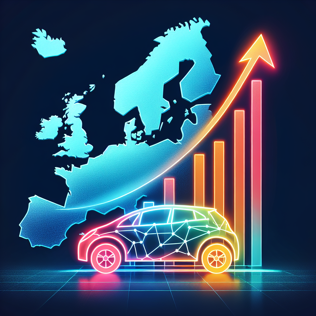 Cresce il mercato europeo delle auto elettriche