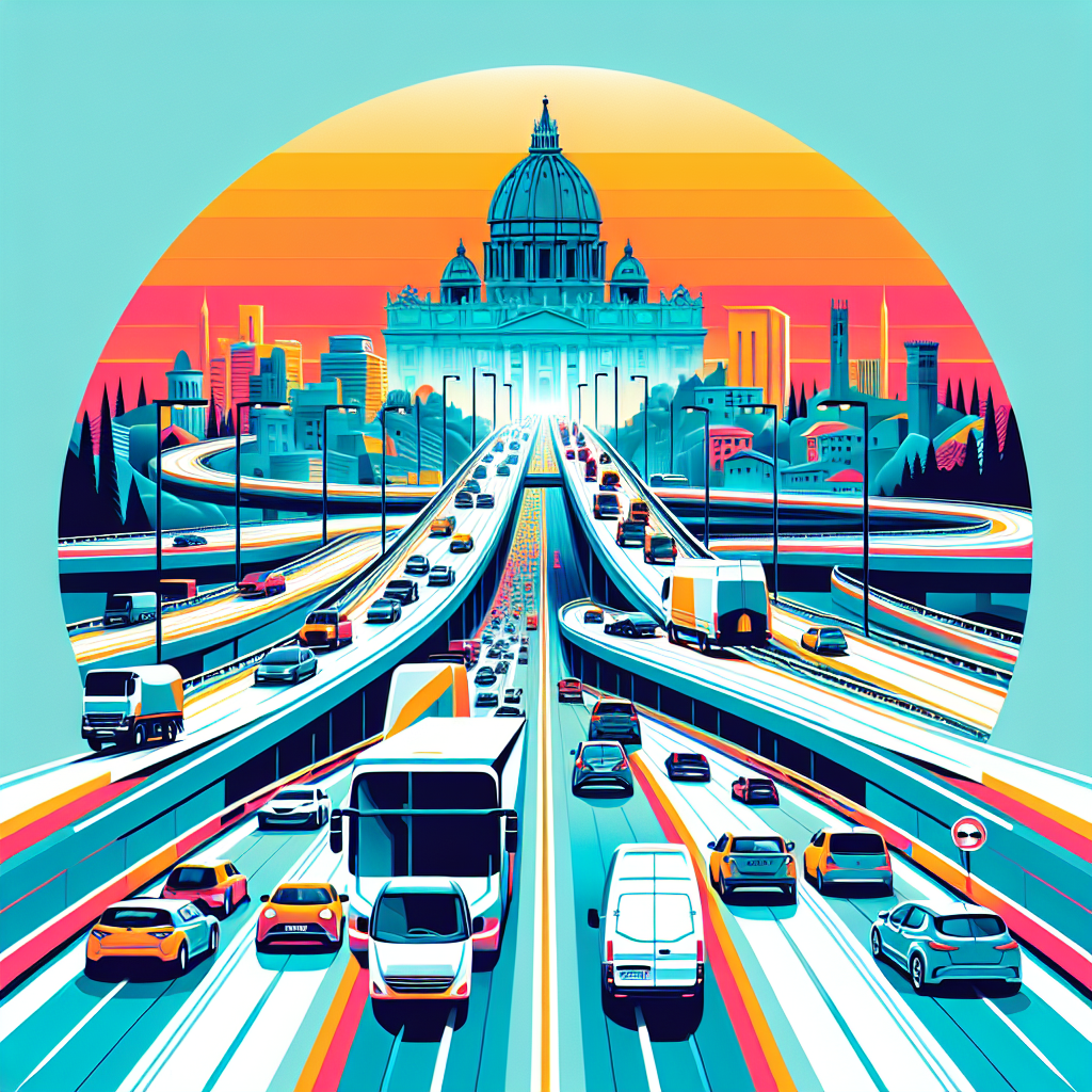 Incidente sull'A1, traffico ripristinato verso Roma