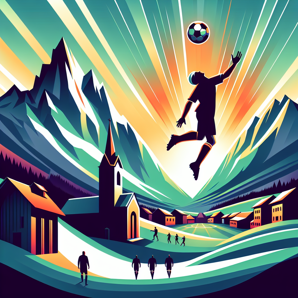 Tragedia sulle Alpi: muore il calciatore Sebastian Hertner