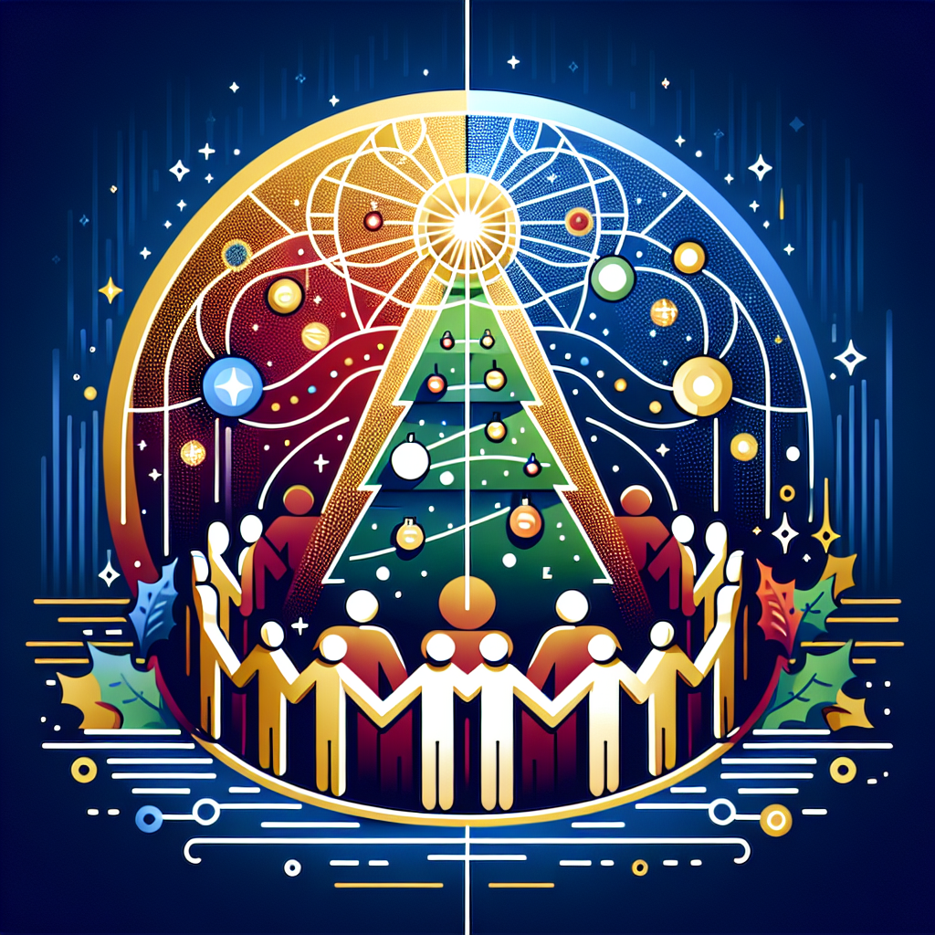 Gli auguri natalizi di Meloni: tradizione e identità