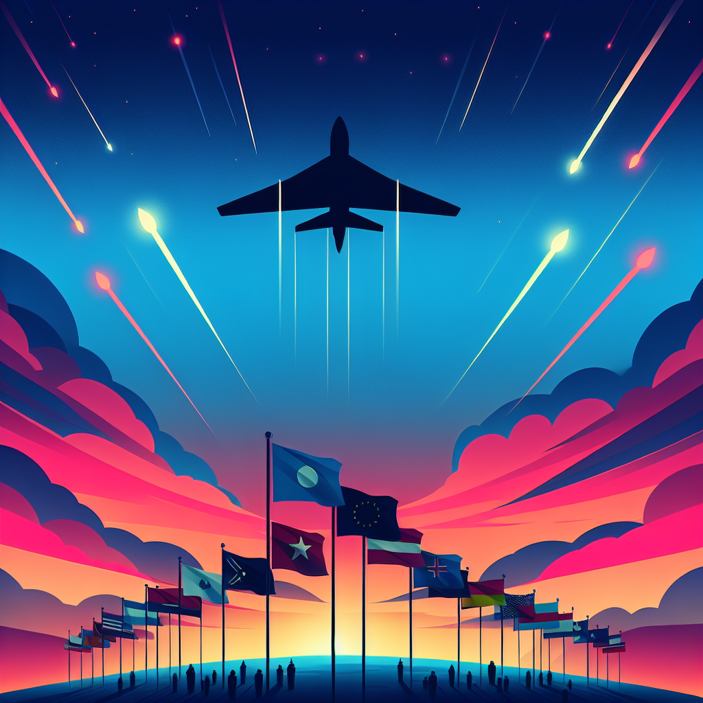 Tensione nei cieli: bombardieri russi e reazioni internazionali