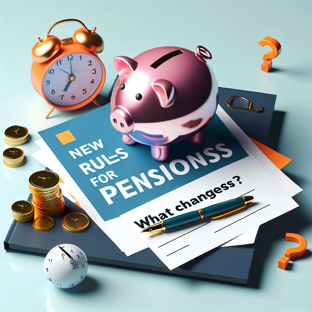 Nuove Norme per le Pensioni: Cosa Cambia
