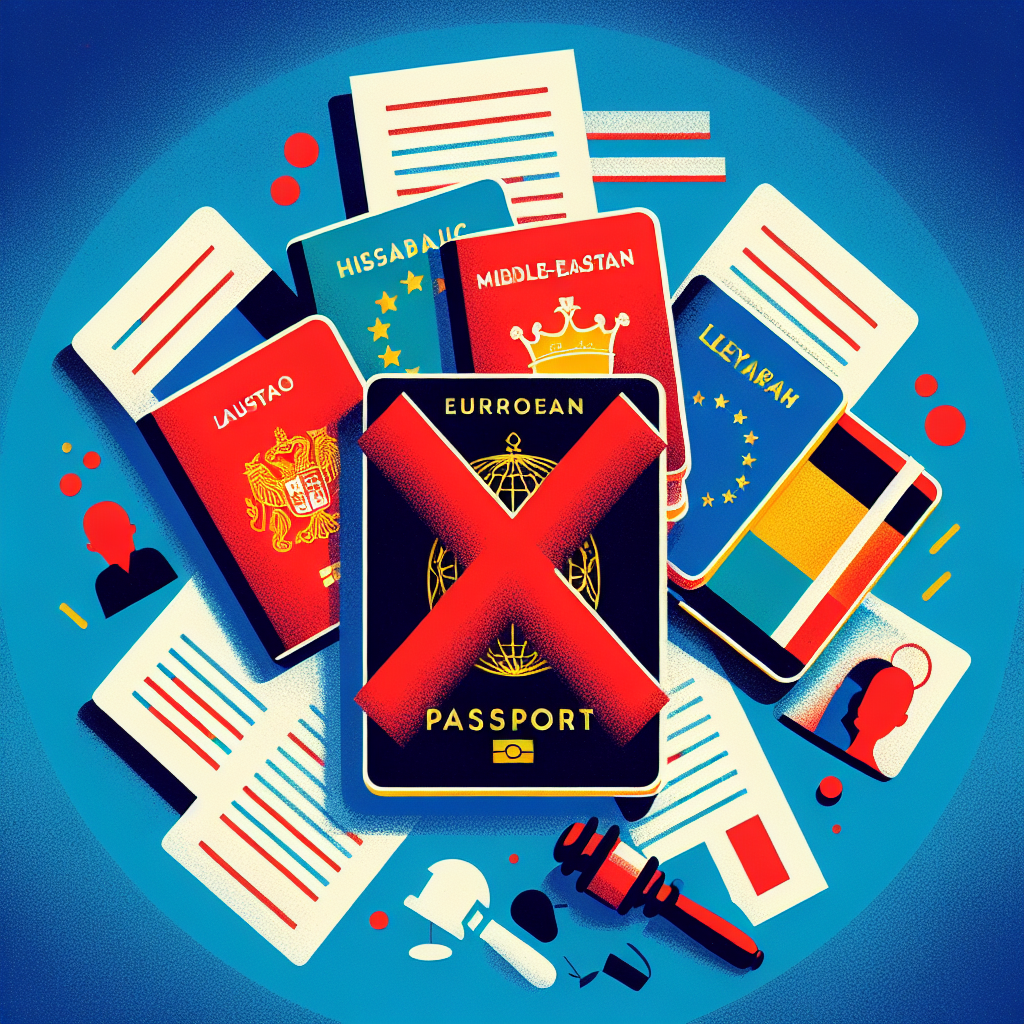 Visti USA negati a cinque europei, uno fa causa