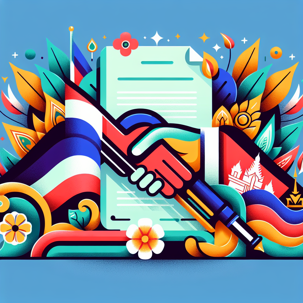 Accordo di Pace Tra Thailandia e Cambogia