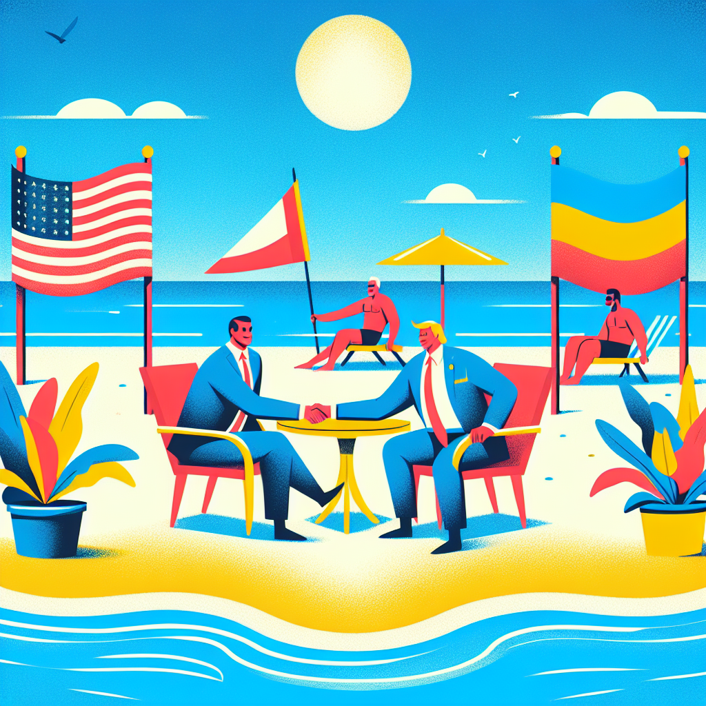 Trump e Zelensky: vertice a Mar-a-Lago