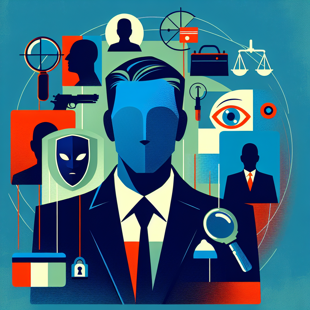 Celebre conduttore accusato di gravi reati