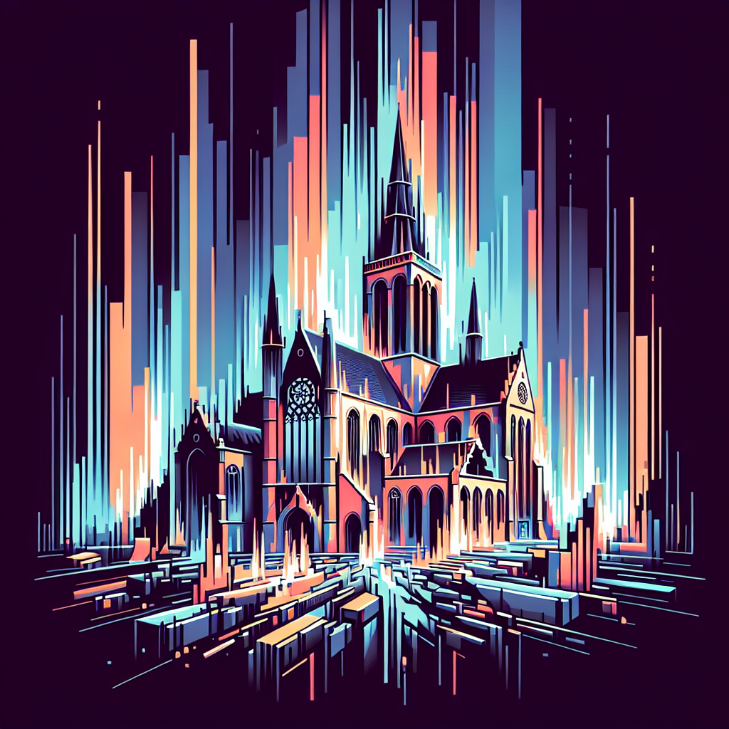 Incendio Devasta Chiesa Storica ad Amsterdam