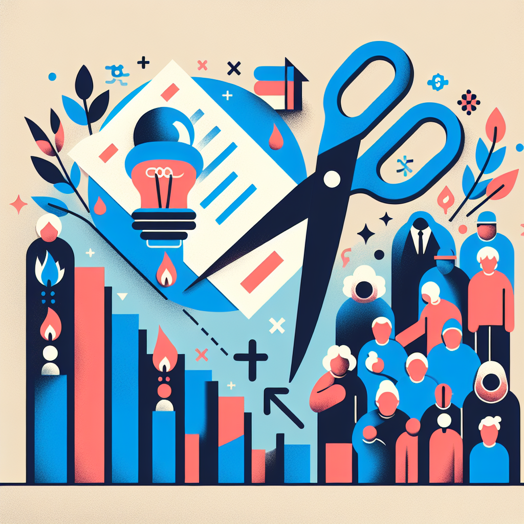 Riduzione delle bollette del gas per i vulnerabili