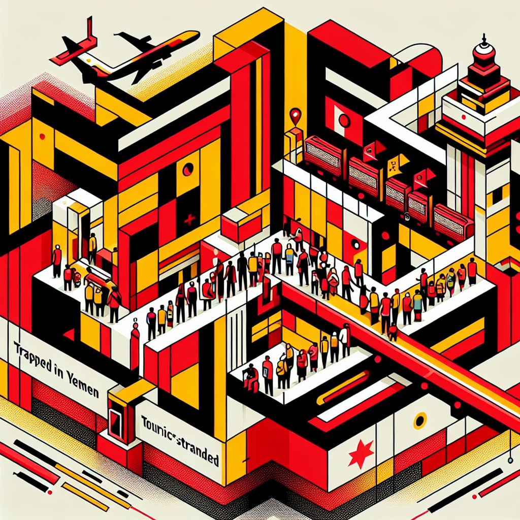Bloccati in Yemen: 400 turisti senza via d'uscita