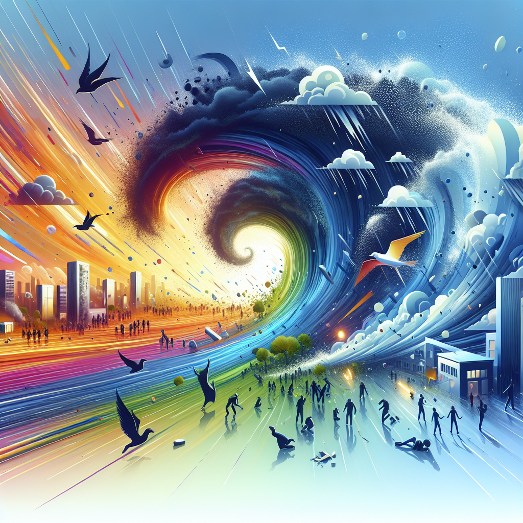 Tempesta Goretti sconvolge il Regno Unito