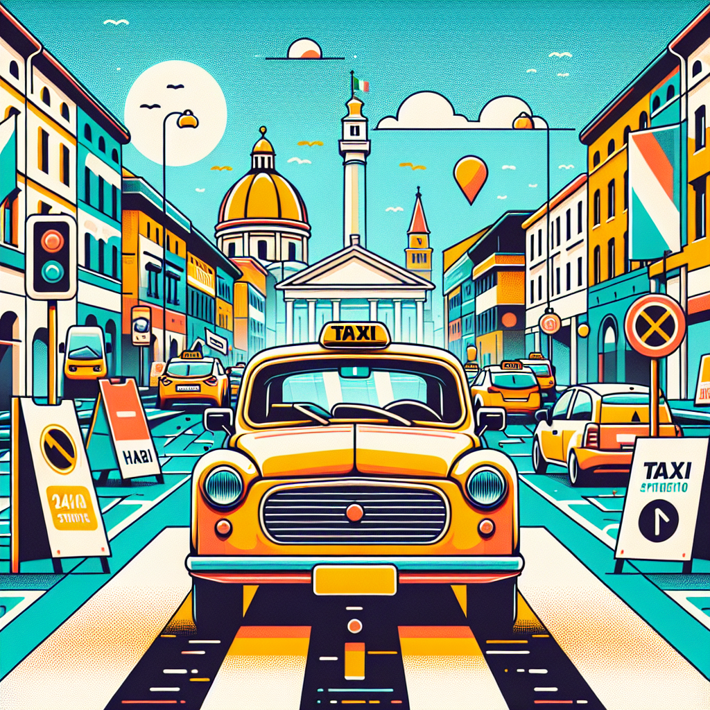 Proteste Taxi: Sciopero di 24 Ore in Italia
