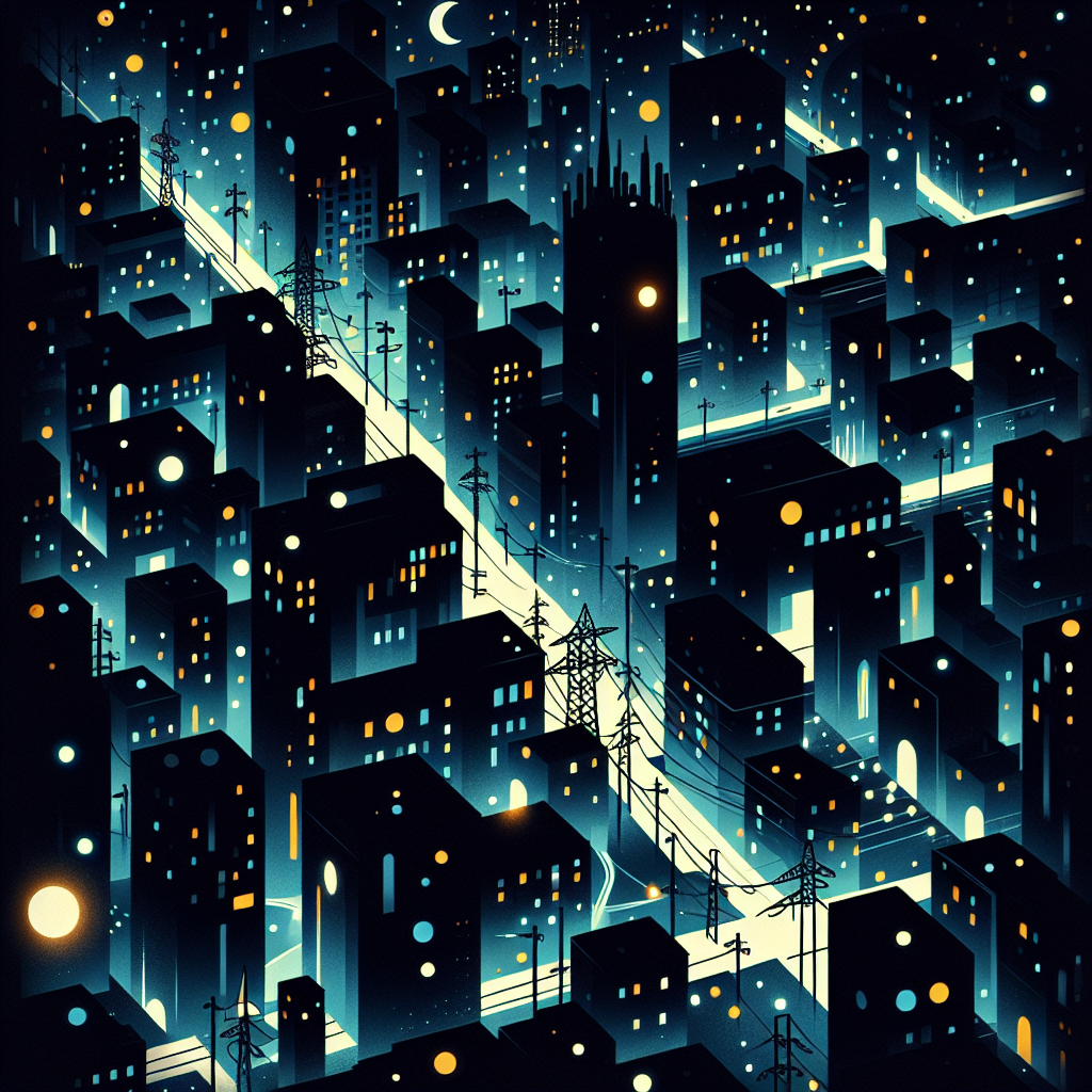 Interruzione Elettrica a Kryvyi Rih: Migliaia al Buio