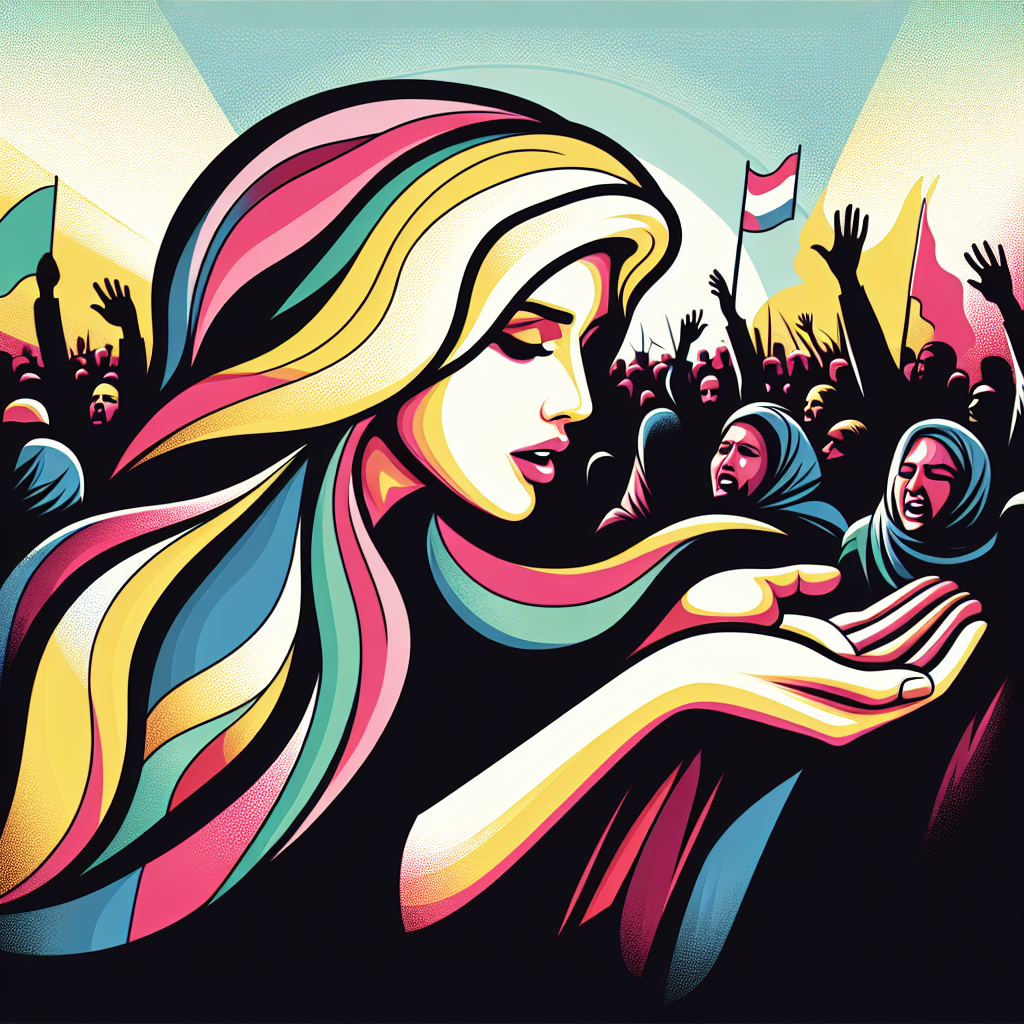 Madonna sostiene i manifestanti in Iran