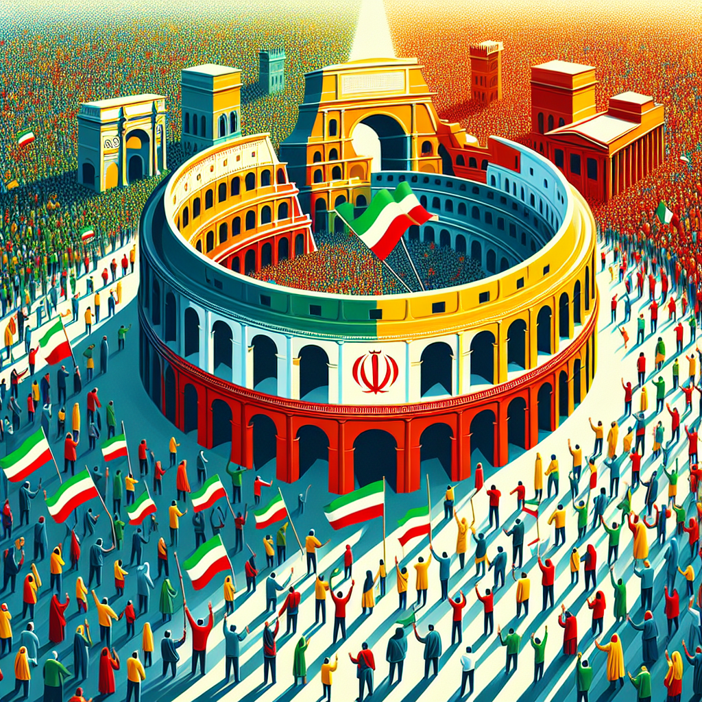 Roma si mobilita per l'Iran: un grido di solidarietà