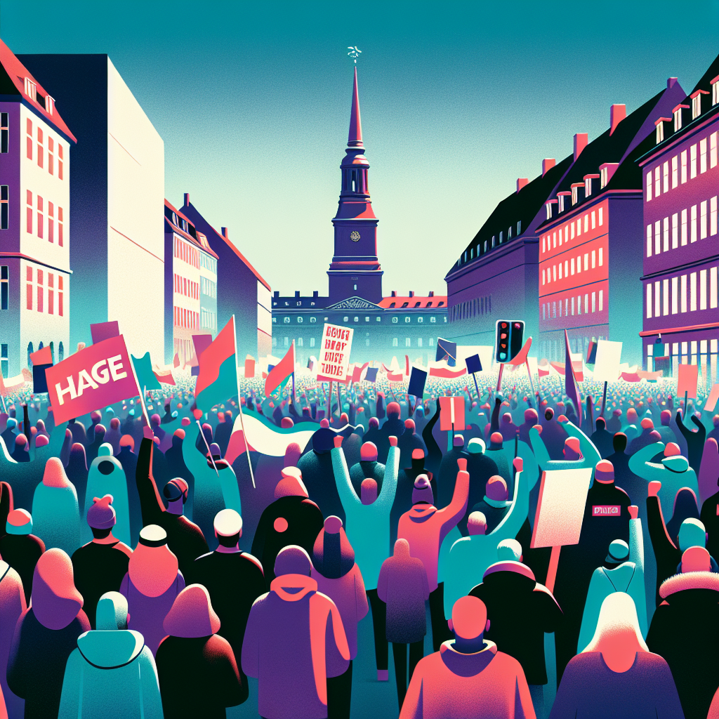 Proteste a Copenaghen contro Trump sulla Groenlandia